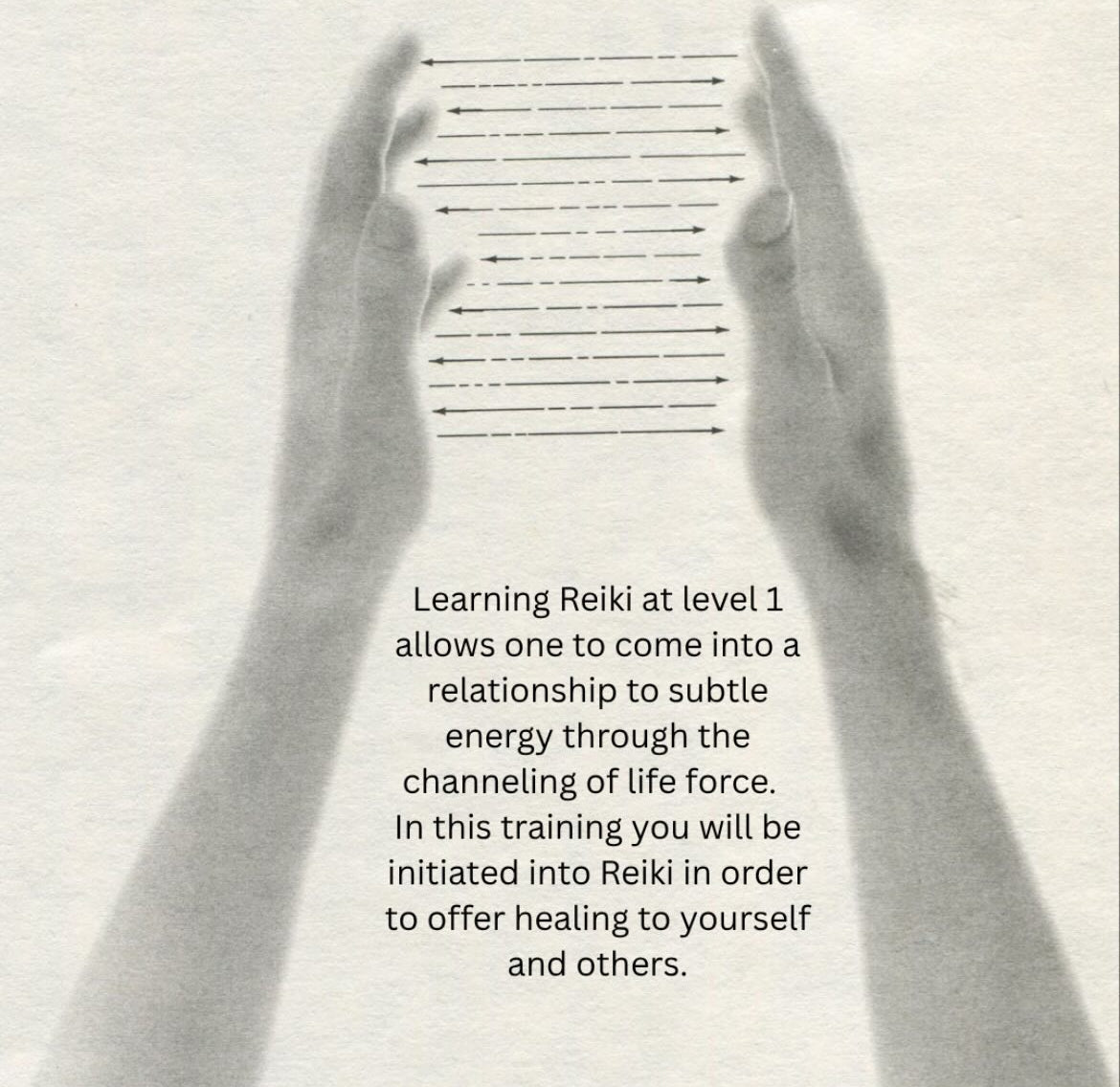 Embodied Reiki: Level 1 Training